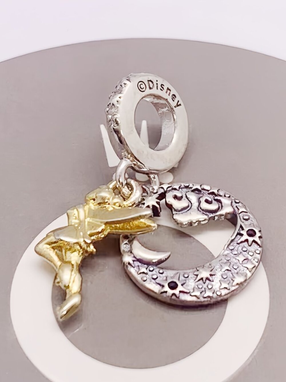Pandora Disney Tinker Bell Celestial Night Dangle Charm